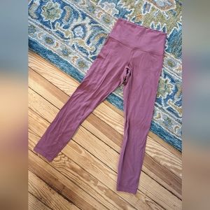 Lululemon Align Dusty Rose Legging 4 READ